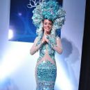 Dalia Fernandez- Miss Universe 2011- Preliminary Competition- National Costume - 378 x 528