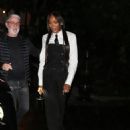 Naomi Campbell – Seen after celebrating Jimmy Iovine’s 70th birthday bash in LA