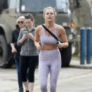 Emily Blackwell – Out for a run in London - 454 x 604