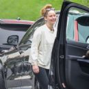 Jennifer Lawrence – Enjoys a day at the park in Los Angeles