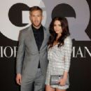 Aarika Wolf and Calvin Harris - GQ and Giorgio Armani Grammy Afterparty