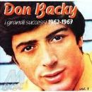 I Grandi Successi 1962-1967 - Don Backy