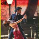 Merly Davis on Dancing with the Stars