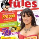 Michelle Rodriguez - Fules Magazine Cover [Hungary] (31 March 2015)