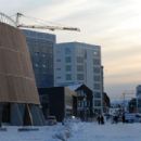 Populated waterside places in Greenland