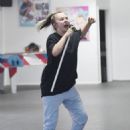 JoJo Siwa – Seen after cosmetic makeover in Los Angeles - 454 x 641