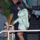 Blac Chyna Attends Kardashian Grandma MJ's 82nd Birthday Bash in San Diego, California - July 26, 2016 - 437 x 600