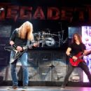 Five Finger Death Punch and Megadeth - Raleigh, N.C.’s Coastal Credit Union Music Park at Walnut Creek on September 8, 2022
