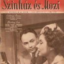 Éva Ruttkai - Szinhaz es Mozi Magazine Cover [Hungary] (11 June 1954)