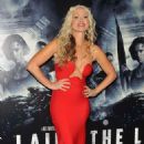Caprice Bourret at The Lair Premiere in London