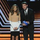 Naya Rivera and James Wolk - The 40th Annual People's Choice Awards (2014) - 407 x 612