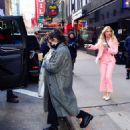 Selena Gomez – Seen at ‘Good Morning America’ in New York