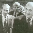 Vladimir Putin and Mikhail Gorbachev - 454 x 303