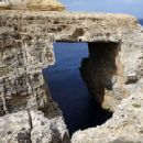 Natural arches of Malta