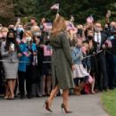 Melania Trump – Pictured at Andrews Air Force Base Maryland - 454 x 303