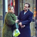Alice Eve – Seen with her ex-boyfriend Rafe Spall out in London - 454 x 511