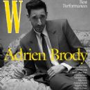 Adrien Brody - W Magazine Cover [United States] (January 2025)
