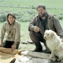 A decisive battle looms for freegrazers Charley (Kevin Costner, left), Boss (Robert Duvall, center) and Button (Diego Luna, right), who must also conquer their own personal demons.