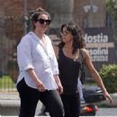 Michelle Rodriguez – On vacation in Rome - 454 x 686