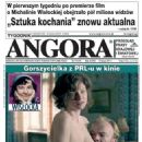 Magdalena Boczarska - Angora Magazine Cover [Poland] (12 February 2017)