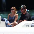 Lara Bingle – Seen while boarding a boat on the Sydney Habour - 454 x 303