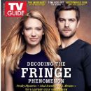 Joshua Jackson, Anna Torv - TV Guide Magazine Cover [United States] (20 October 2008)
