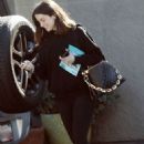 Ana de Armas – Seen running errands in Los Angeles