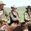 Button (Diego Luna, left) and Mose (Abraham Benrubi, right) are the younger half of the freegrazing foursome.