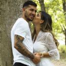 Camila Galante and Leandro Paredes - 454 x 489