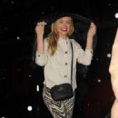 Laura Whitmore – Seen at The Duke of York Theatre in London - 454 x 534