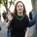 Thora Birch – Arrives at the ‘Bullet Train’ Premiere in Westwood - 454 x 681