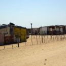 Squatting in Namibia