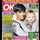 Frankie Bridge - OK! Magazine Cover [United Kingdom] (6 January 2015)