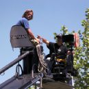 Kurt Hale in set of Comedy film Church Ball - 2006