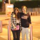 Taylor Hill walk with her boyfriend in West Hollywood