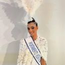 Andrea Franco- Reina del Carnaval de las Palmas de Gran Canaria 2024- Preliminary Events - 454 x 567