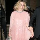 Greta Gerwig – Spotted at Barbie After Party in London - 454 x 783