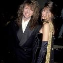 Jon Bon Jovi and Dorothea Hurley- The 48th Annual Golden Globe Awards 1991 - 454 x 657
