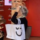 Bette Midler – Seen at The Grove in Los Angeles