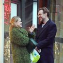Alice Eve &#8211; Seen with her ex-boyfriend Rafe Spall out in London