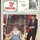 Barbra Streisand - Film en televisie Magazine Cover [Belgium] (April 1969)