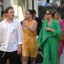 Selena Gomez – With Sofia Carson on a shopping trip in Capri