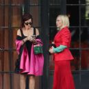 Patricia Arquette – Seen with a friend in New York - 454 x 596