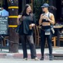 Brittny Gastineau – Grabs lunch with a friend in Hollywood - 454 x 303