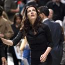 Ayelet Zurer in Columbia Pictures' suspense thriller 'Angels & Demons,' starring Tom Hanks. Photo By: Zade Rosenthal