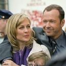 Amy Carlson and Donnie Wahlberg