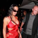 Kim Kardashian – Pictured at her birthday celebration party at Funke in Beverly Hills