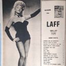 Lily Christine (show girl) - LAFF Magazine Pictorial [United States] (December 1950)