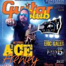 Ace Frehley - Guitar Club Magazine Cover [Italy] (September 2014)