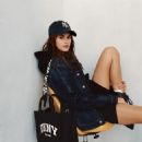 Kaia Gerber for DKNY Spring 2024 Collection - 454 x 502